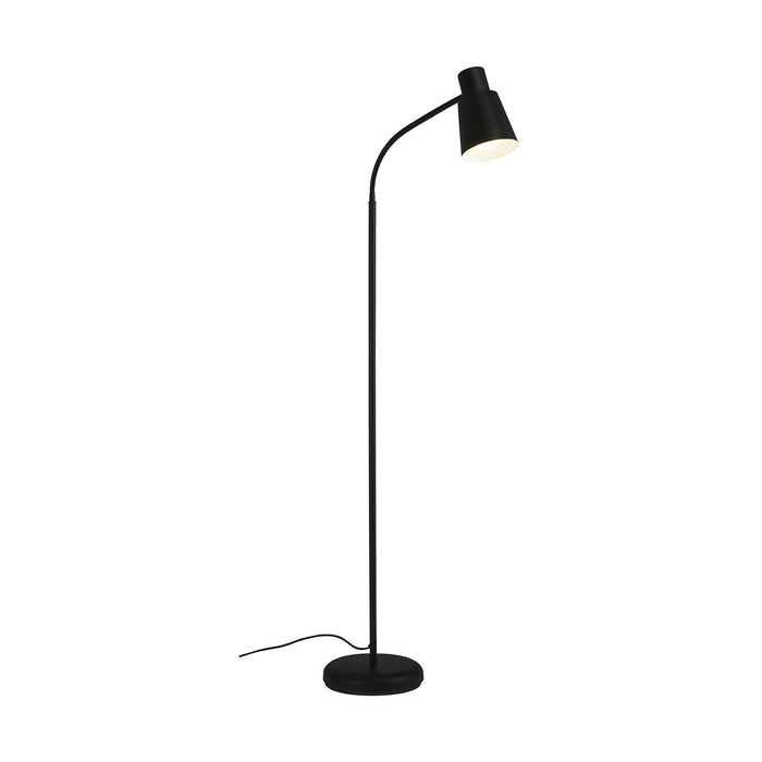 Piantana Nordico Ekko Metallo Nero 1 Luce E27