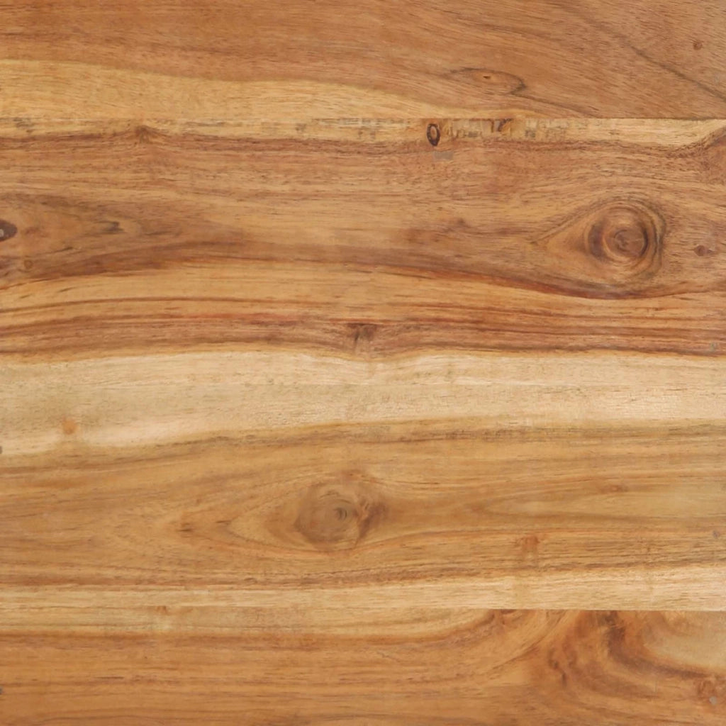 Tavolino con cassetto 40 x 40 x 50 cm Legno di Acacia Massello 4016714