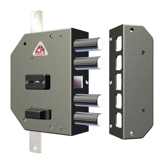 c.r. art. 2250 serratura di sicurezza destra senza aste cod:ferx.14741