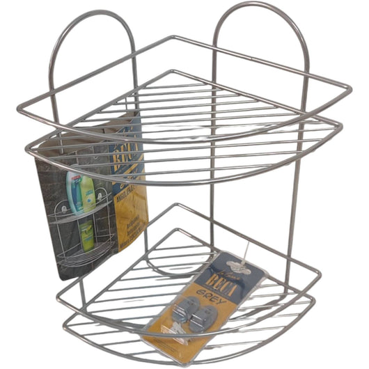 MENSOLA DOCCIA ANGOLIERA GREY 2 RIPIANI