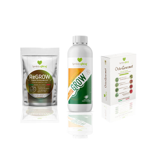 KIT ORTO IN CRESCITA - Orto Gourmet, ReGrow e Grow