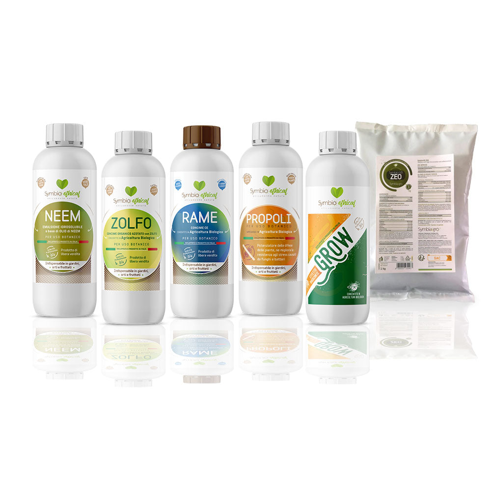 KIT OLIVO - Grow, Propoli, Rame, Neem e Sapone Molle