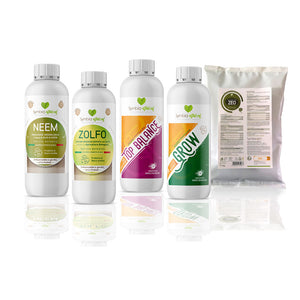 KIT PRATO E SIEPI - Neem, Top Balance, Zolfo, Zeolite e Grow