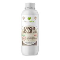 Symbioethical Sapone Molle 500ml Corroborante Agricoltura biologica Lava Melate e Fumaggini