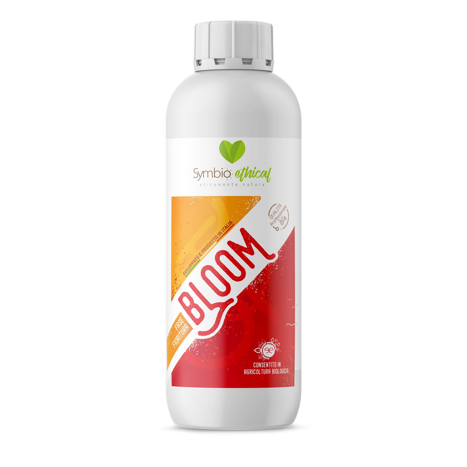 Symbioethical Bloom 500ml Concime Organico Azotato Biologico per Fioritura con lieviti e Alghe
