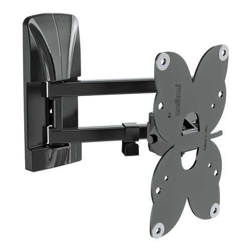 Supporto monitor parete 100 200 spin sdr plus black 480991