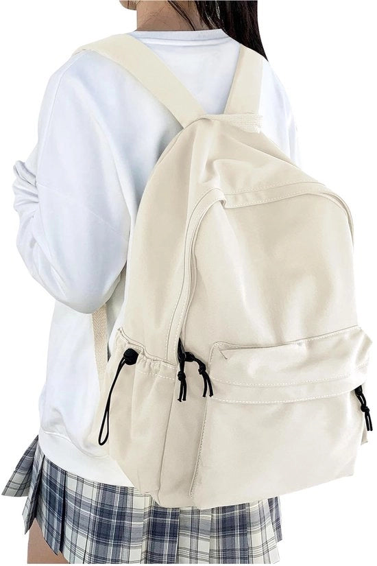 Zaino per Ragazze Studentesse Zaino per Scuola Zaino per Collegio Zaino per Ragazze con Porta Laptop e Tasca Antiderritante
