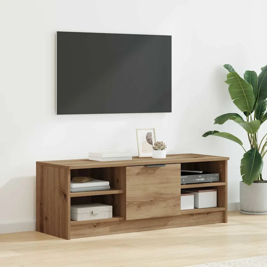 Mobile TV | Armadietto TV | Mobile Porta TV Rovere artigianale 102 x 35 x 36,5 cm
