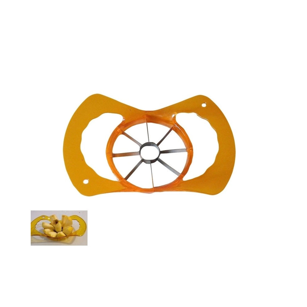 Trade Shop - Taglia Mela 10 Cm Affetta Fette Fettine Spicchi 8 Lame In Acciaio Servi Cucina -