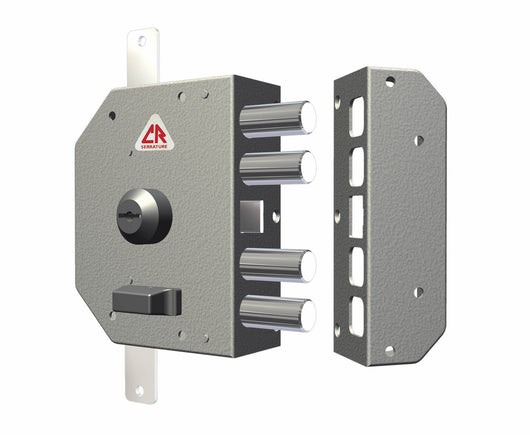 c.r. art. 3250 serratura di sicurezza con chiave destra senza aste cod:ferx.14748