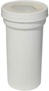 Manicotto wc 110x40 htsk bianco b07wnqkp2j