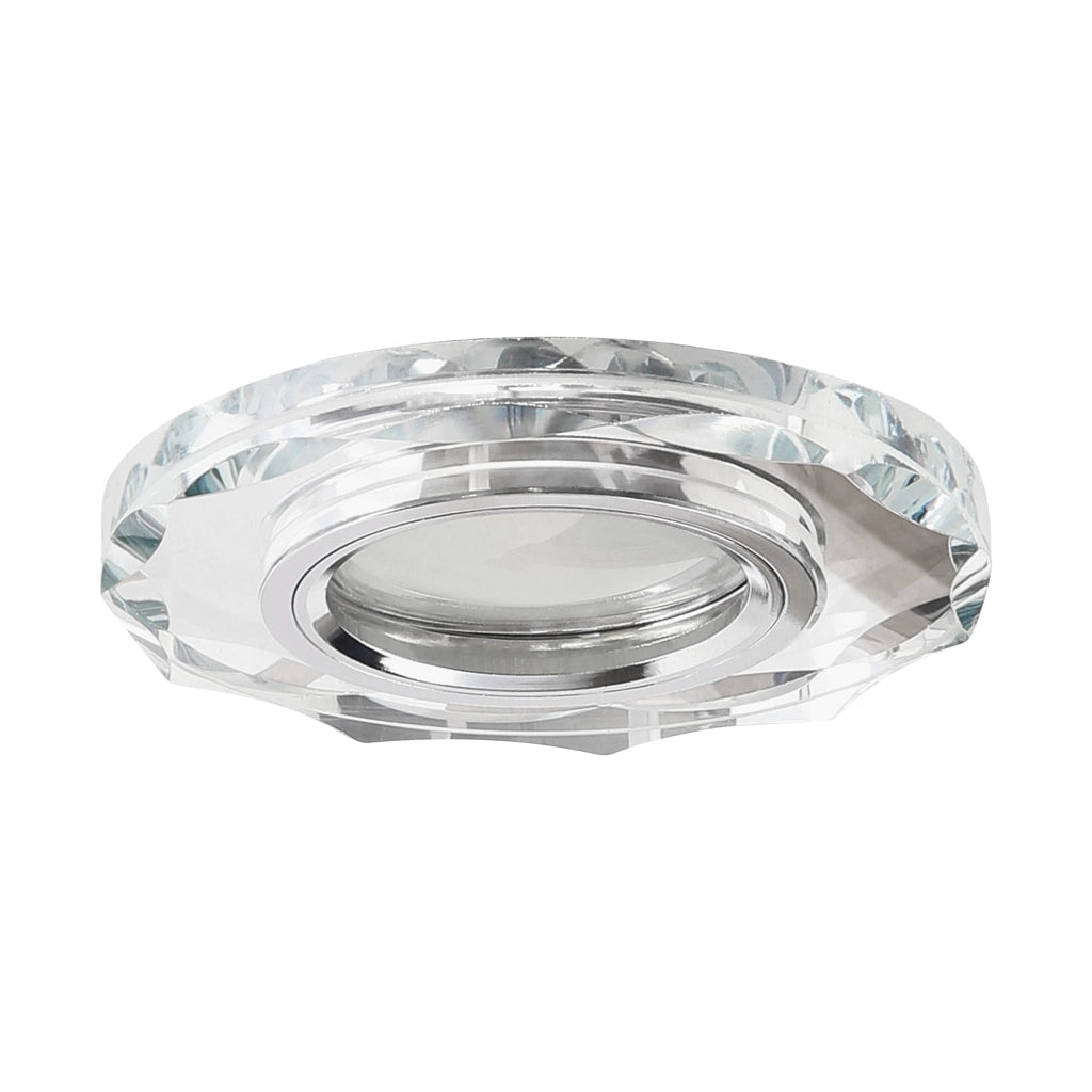 Faretto incasso SS-12 1xMR16 cromo vetro Candellux
