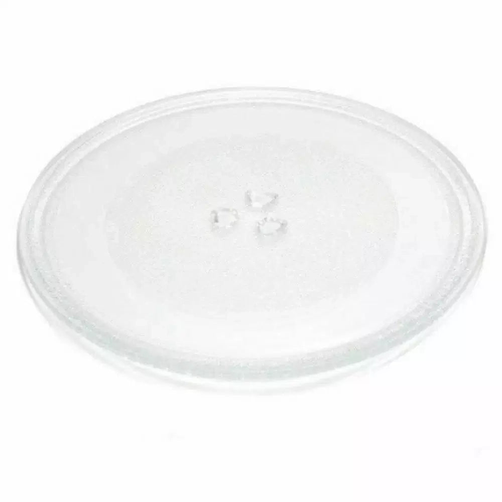 PIATTO VETRO MICROONDE FORNO DAEWOO BOSCH VARIE MARCHE 32,5CM 3 PUNTE CENTRALI - DAEWOO