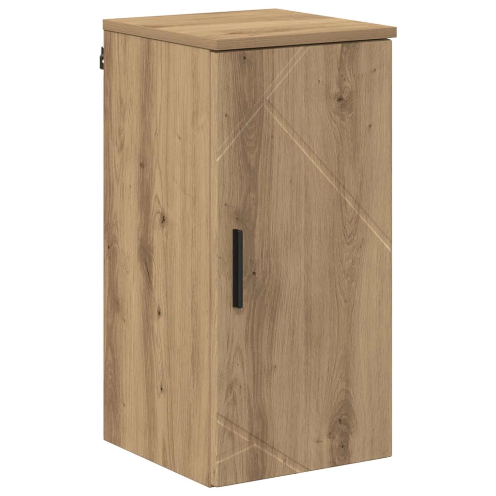 Mobile da Bagno con porta Rovere artigianale 30 x 31,5 x 61 cm 883353