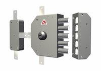 c.r. art. 3300 serratura di sicurezza con chiave destra senza aste cod:ferx.14752