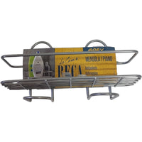 MENSOLA DOCCIA RETTANGOLARE GREY 1 RIPIANO