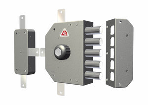 c.r. art. 3300 serratura di sicurezza con pomolo destra senza aste cod:ferx.14753