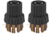 Accessori di sostituzione per setola a vite - Setola a vite sostituibile in ottone - Accessori per aspirapolvere - 2 pezzi - Duraturo - Adatto per X5 - Setola a vite adattabile