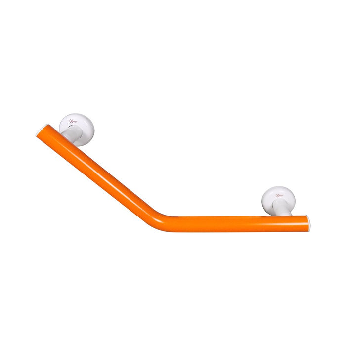 Maniglia di sicurezza cm 25x25 45 gradi color arancio, goman