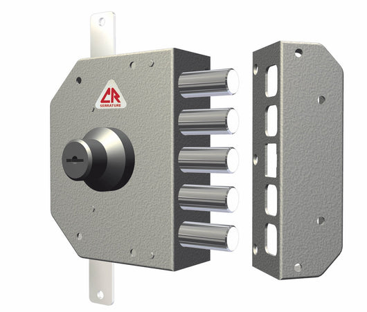 c.r. art. 3800 serratura di sicurezza senza aste cod:ferx.14756