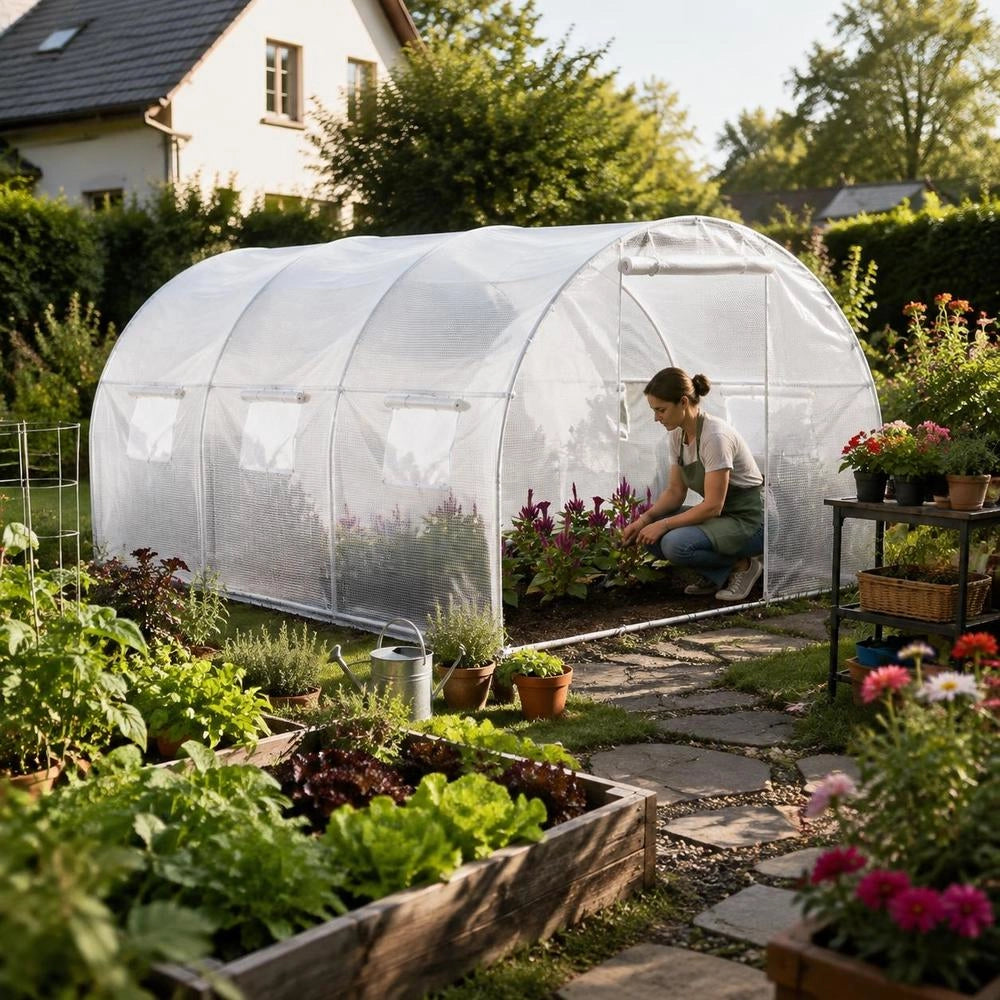 Greenhouse 13.5square Meter 450x300x200 Cm