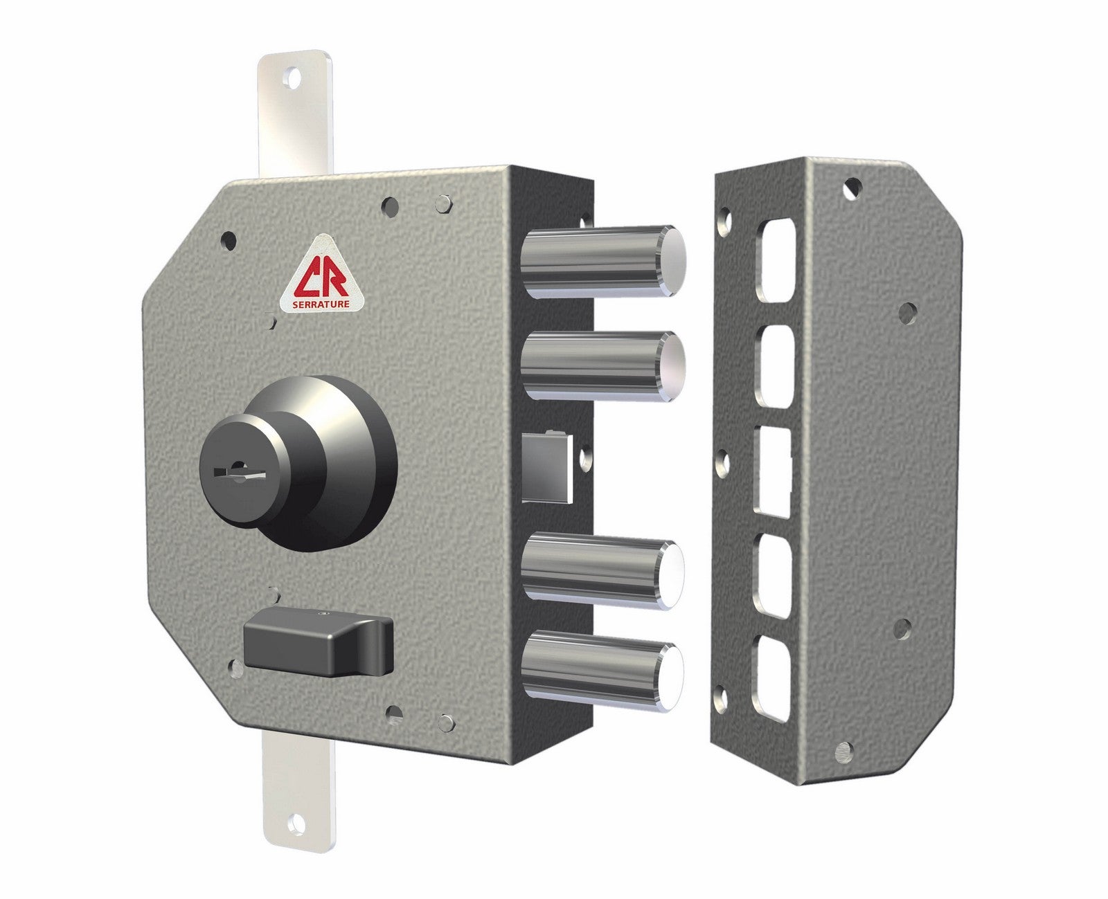 c.r. art. 3850 serratura sicurezza destra senza aste cod:ferx.14757