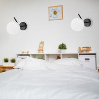 Lampada Da Parete G099-1w Black