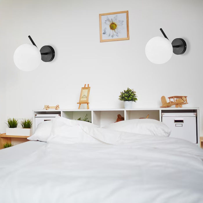 Lampada Da Parete G099-1w Black