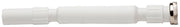 Canotto flessibile estensibile con dado manicotto 1x1/4 x diam. mm 32/40