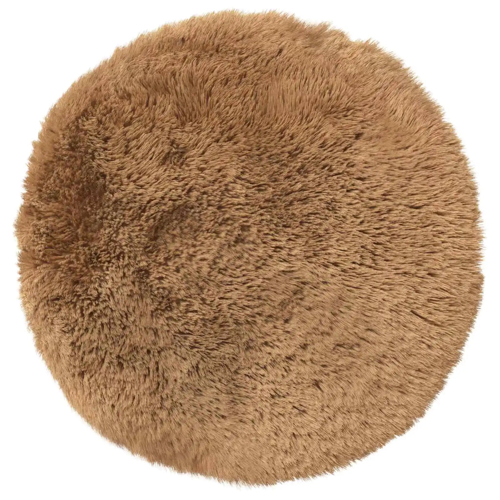 Federa 2 pcs HEERLEN Tortora Ø 60 cm Fleece PV 923069