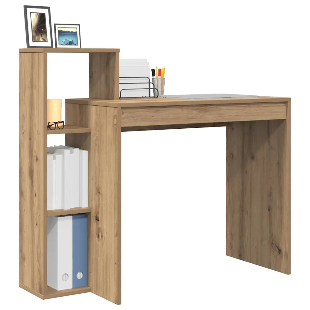 Scrivania Rovere artigianale 100 x 40 x 90 cm Legno multistrato 869321