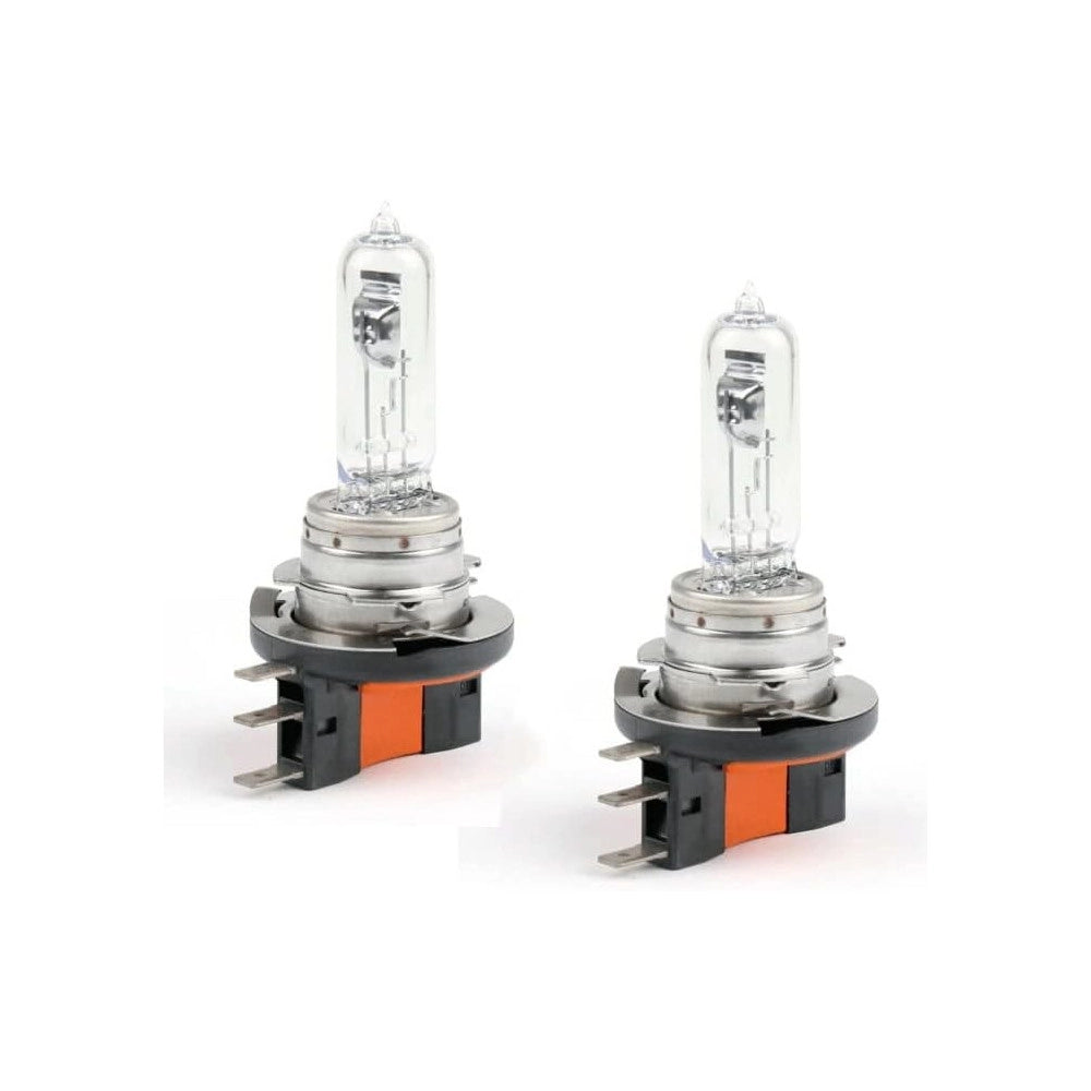 Trade Shop - Lampada Alogena Per Auto 15/55watt H15 12 V Luce Calda Ricambio Maxtech H15-g001 -