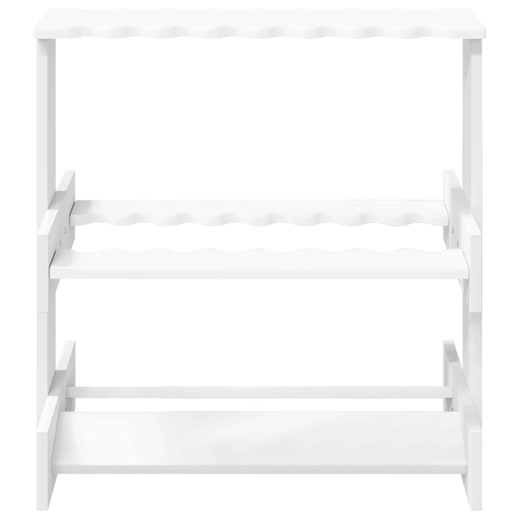 Supporto per stecche da biliardo Legno ingegnerizzato Bianco 8006791