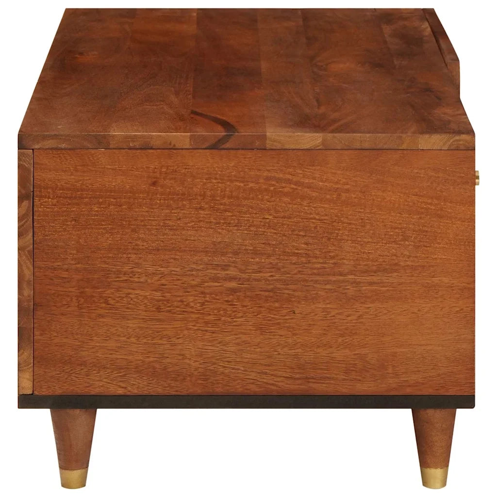 Tavolino da salotto 80 x 50 x 40 cm Legno di mango massello 4018884