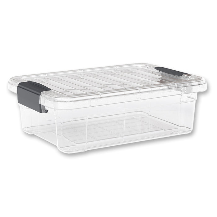 scatola portabiancheria di materiale tnt con cerniera,manico e finestra di plastica trasparente