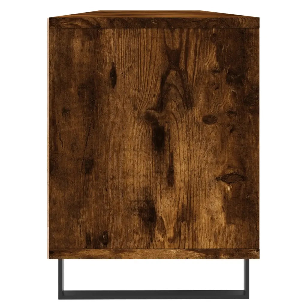 Mobile TV | Armadietto TV | Mobile Porta TV Rovere Fumo 150x30x44,5 cm in Legno Multistrato