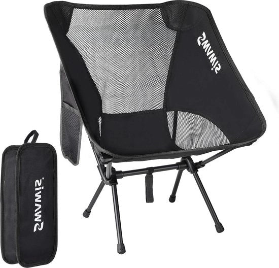 Sedile da campeggio pieghevole trasportabile fino a 150 kg - ultralight - borsa da trasporto campeggio outdoor giardino spiaggia pesca picnic viaggi