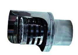 Acciaio d.100 cappello orizzonta le a griglia inox b01myv8e6m b01