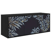 Mobile TV da Parete DOKKUM 102 x 33 x 40 cm Rovere Nero 8007166