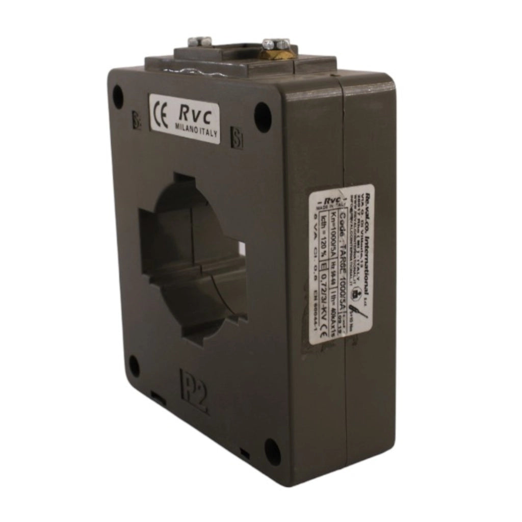 Trasformatore amperometrico 1000/5A 5VA CL. 0,5 Revalco