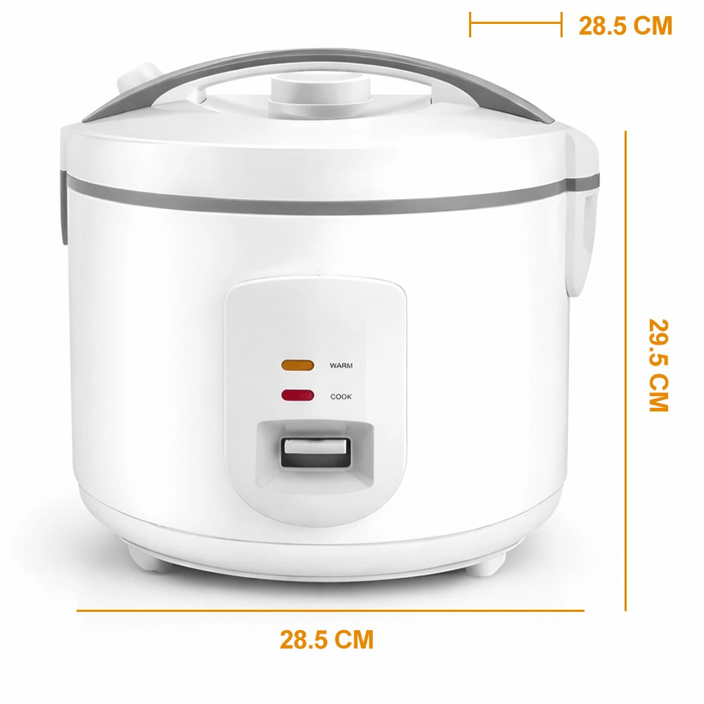 Cuociriso Elettrico Compatto 1.8 Litri con Cottura Automatica Sana e Veloce 700W