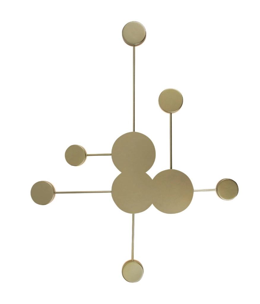 Applique moderna LED 21W 6 luci oro AMADEO 71276 Rabalux