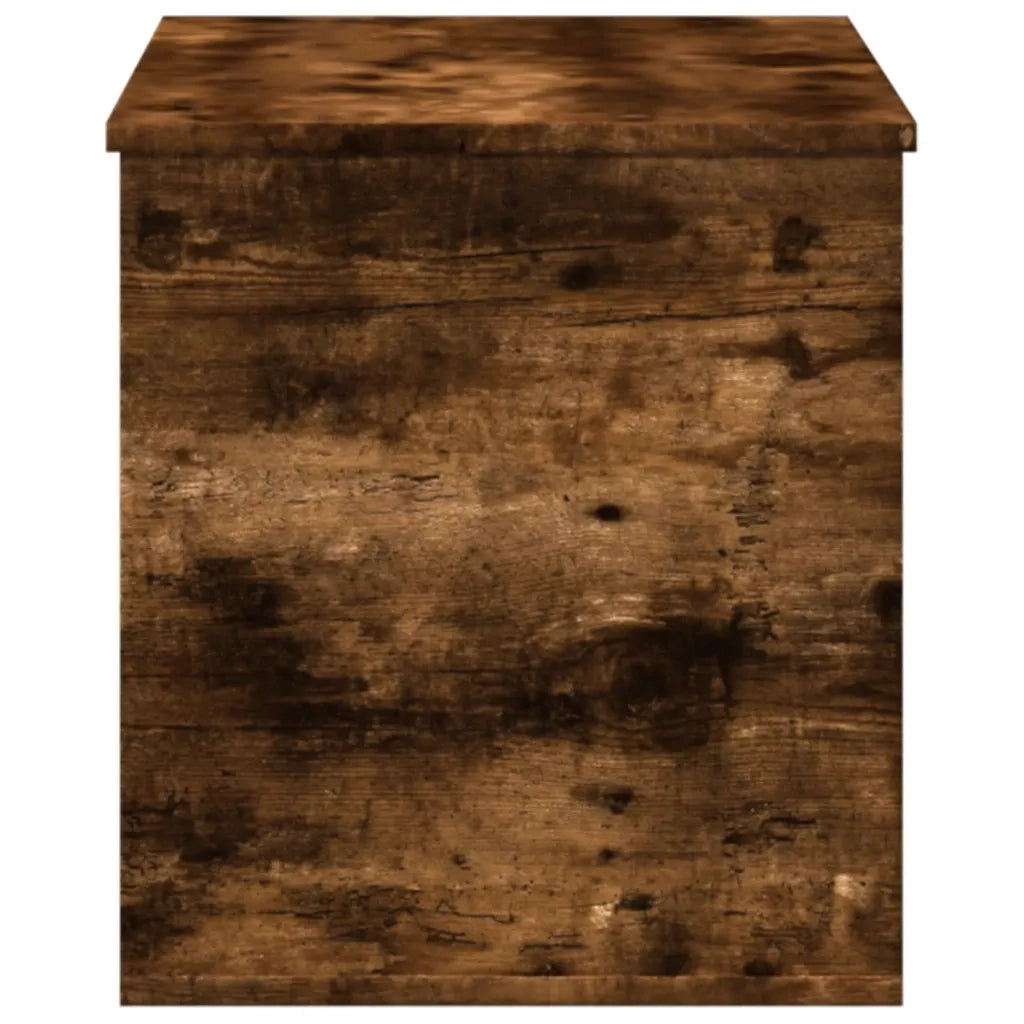 Contenitore Rovere Fumo 100x42x46 cm Legno Multistrato 840664
