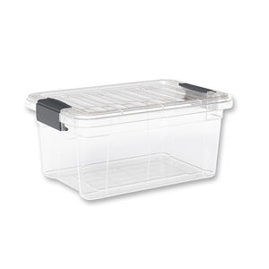 scatola portabiancheria di materiale tnt con cerniera,manico e finestra di plastica trasparente