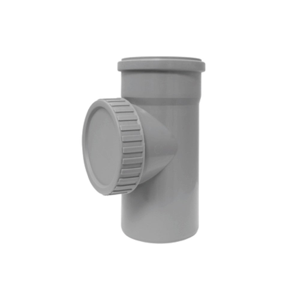 Ispezione htre con tappo e vite