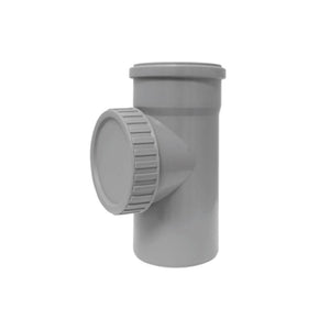 Ispezione htre con tappo e vite