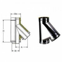 Inox mono parete aisi 316 raccor do a 135 braga d.110 b08x9zs9x5