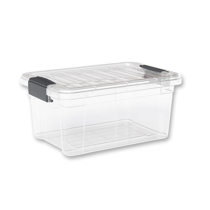 scatola portabiancheria di materiale tnt con cerniera,manico e finestra di plastica trasparente