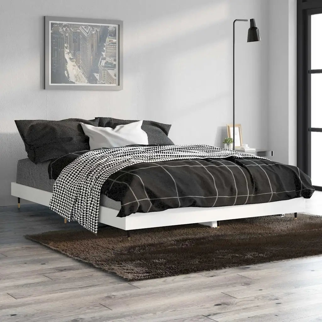 Giroletto Bianco 140x190 cm in Legno Multistratocod mxl 106035