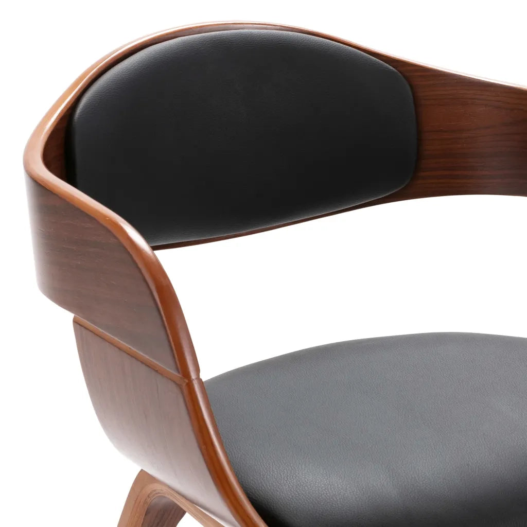 Sedie da Pranzo 6 pz in Legno Piegato e Similpelle 3054813